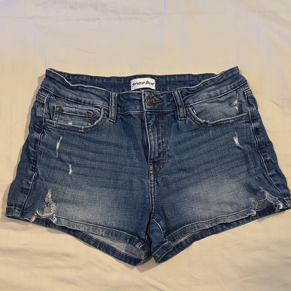 Studio Pants - Studio Blue Jean Shorts
